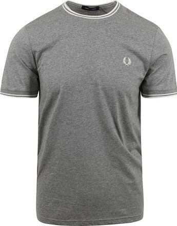 Fred Perry T-shirt M1588 Grijs