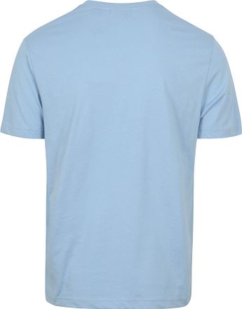 Gant Shield Logo T-shirt Ljusblå