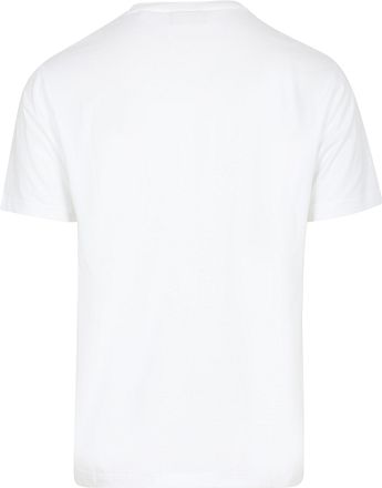 Gant T-skjorte Shield Small Logo Hvit