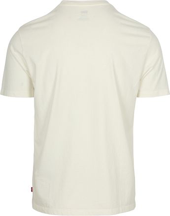 Levi's T-shirt Graphic Coastal Blanc