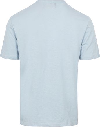 Marc O'Polo Slubgarn T-shirt Ljusblå