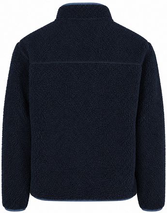 Superdry Veste Vintage Retro Fleece Bleu Marine