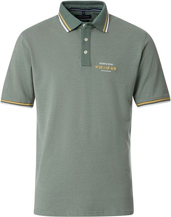 CASAMODA Poloshirt Logo Grün