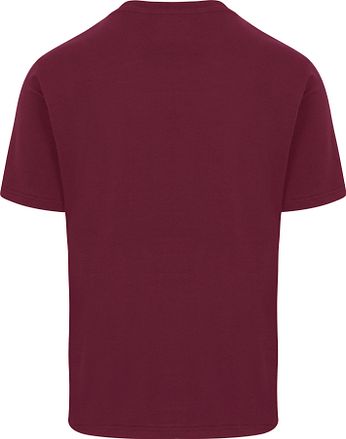 King Essentials The Shawn T-Shirt Burgundy