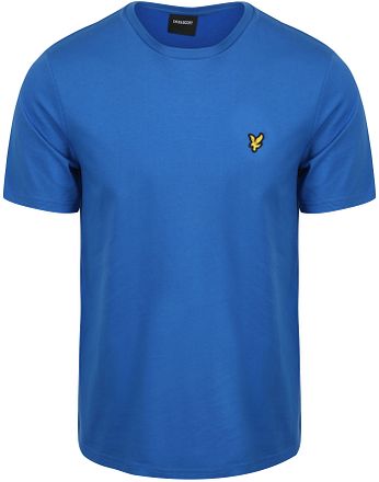 Lyle and Scott T-Shirt Lucid Blau