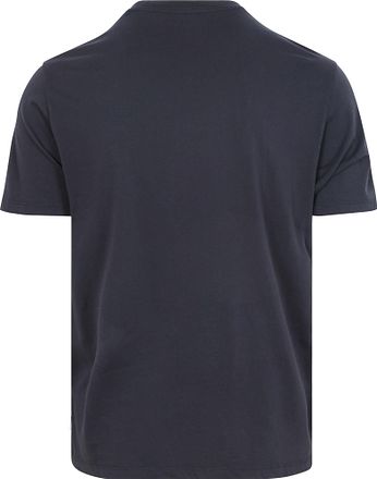 McGregor Essensiell T-skjorte med Logo Navy