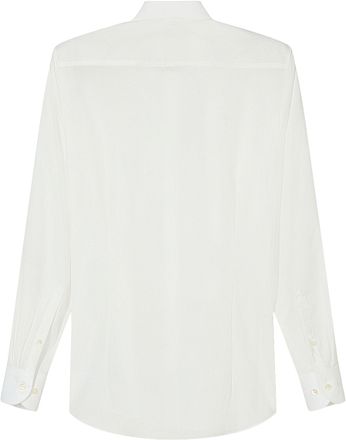 OLYMP Level Five Shirt Extra Long Sleeve Body-Fit Off-White