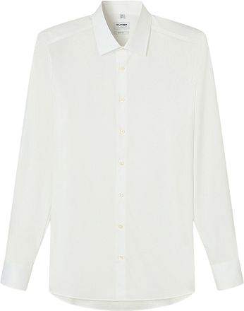 OLYMP Level Five Shirt Extra Long Sleeve Body-Fit Off-White