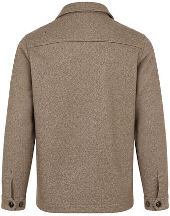 Suitable Overshirt Twill Beige