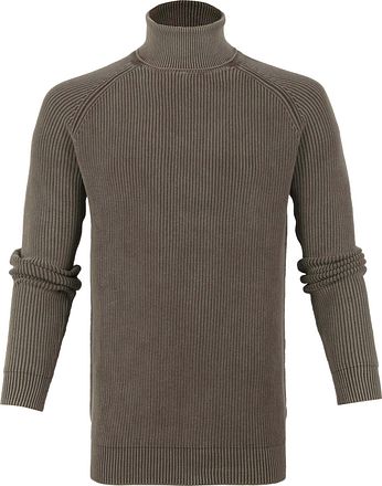 Suitable Turtleneck Lys Grå