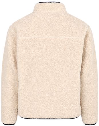 Superdry Jacke Vintage Retro Fleece Off White