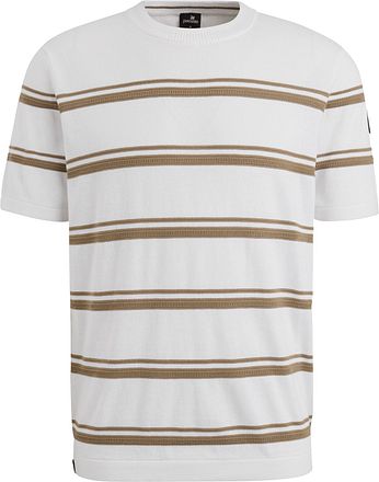 Vanguard Knitted T-Shirt Stripes