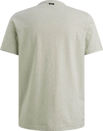 Vanguard T-Shirt Logo Melange Light Green
