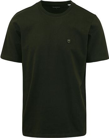 KnowledgeCotton Apparel T-shirt Vert Clair
