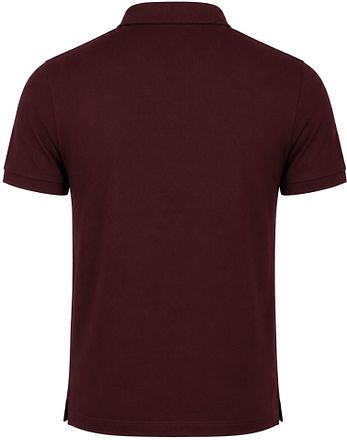 Lacoste Polo Shirt Pique Aubergine