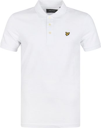 Lyle and Scott Polo White