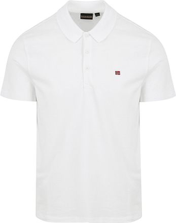 Napapijri Ealis Poloshirt Weiß