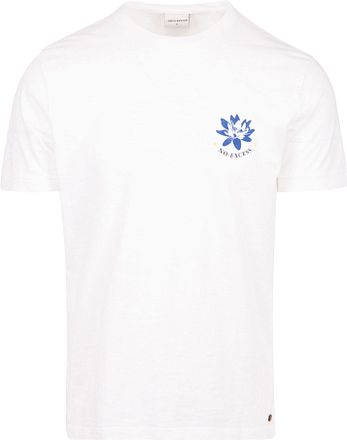 No Excess T-Shirt Backprint White