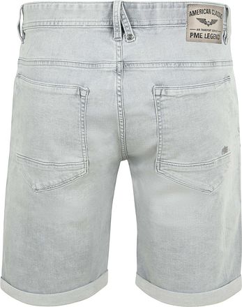 PME Legend Carior Denim Shorts Blauw Grijs