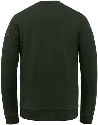 PME Legend Airstrip Sweater Dark Green