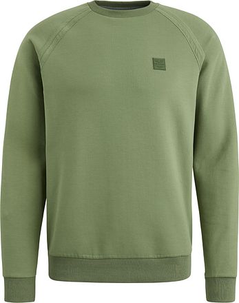 PME Legend Sweater Logo Loden Green