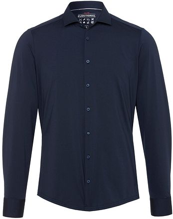 Pure Skjorte Mørkeblå