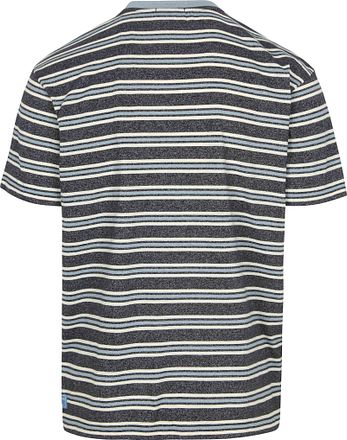 Scotch & Soda T-skjorte Striper Blå