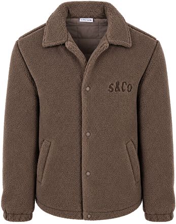 Supply & Co Jack Bomber Griffin Tabacco