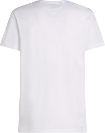 Tommy Hilfiger T-shirt Logo Monotype Blanc