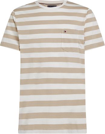 Tommy Hilfiger T-shirt Rand Beige