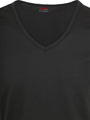 Levi's T-shirt V-hals sort 2-pak