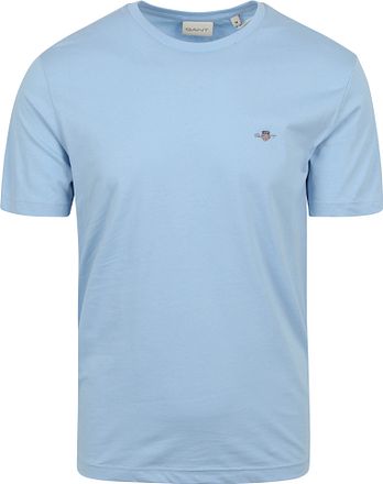 Gant Shield Logo T-shirt Ljusblå