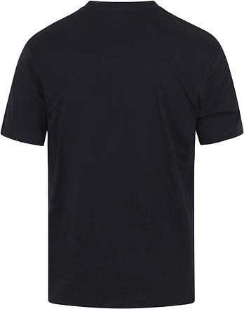 Marc O'Polo T-skjorte med Logo i Mørkeblå