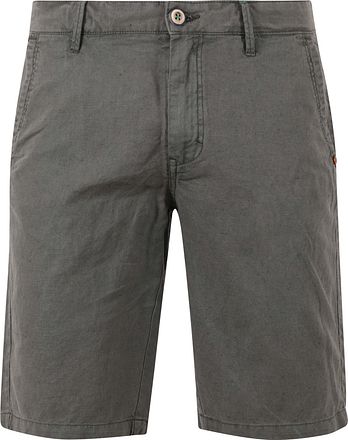 No Excess Cargo Shorts i Lin Grønn