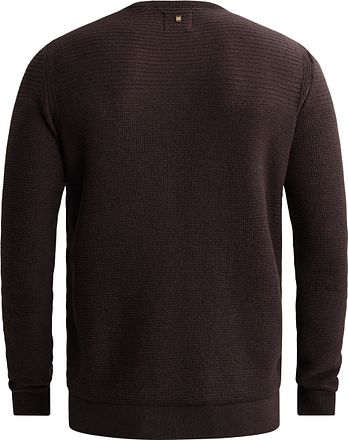 PME Legend Mouline Jumper Aubergine