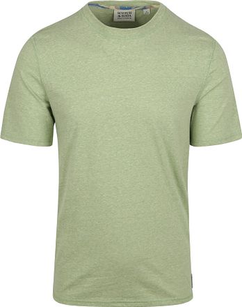 Scotch And Soda T-skjorte Melange Grønn