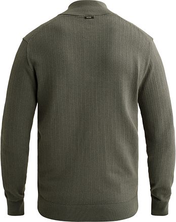 Vanguard Genser Half Zip Structure Urban Chic Grønn