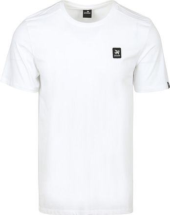 Vanguard T-Shirt Logo Vit