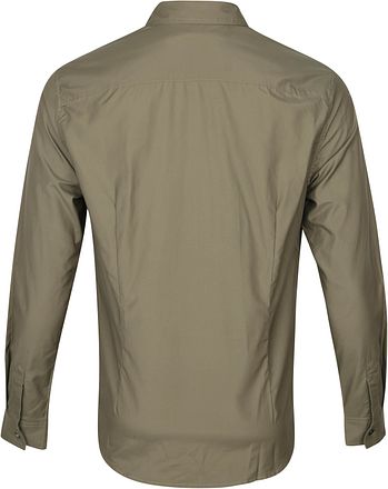 Blue Industry Glidelås Jakke Grønn
