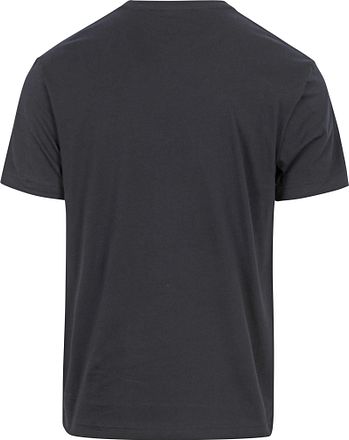Gant Shield Logo T-shirt Svart