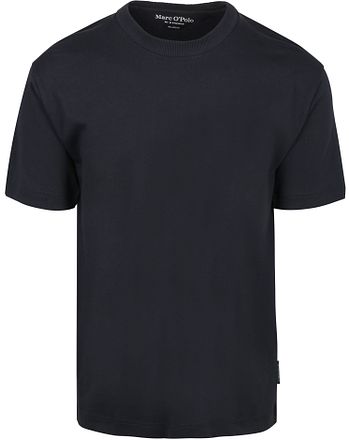 Marc O'Polo Tung T-shirt Marineblå