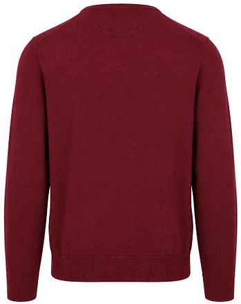 McGregor Pull Cotton Cashmere Bordeaux