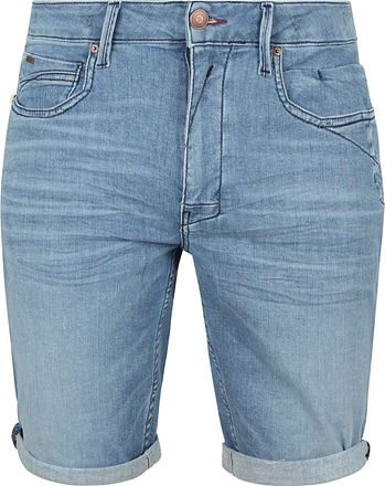 No Excess Jeansshorts Stretch Bleach