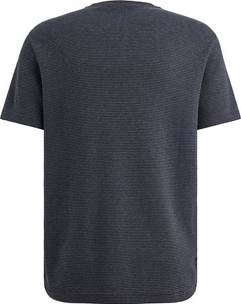 PME Legend T-Shirt Two Tone Texture Graphite