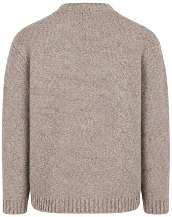 Supply & Co Pullover Woolblend Noel Pebble