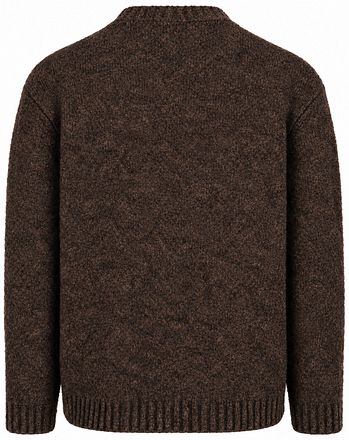 Supply & Co Pullover Woolblend Noel Tabacco