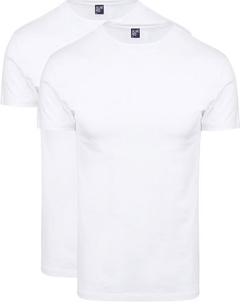 Alan Red Oakville T-shirt Vit (2-pack)