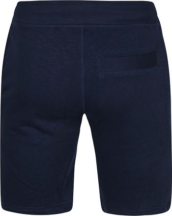 Suitable Respekt Luke Sweatshorts Marinblå