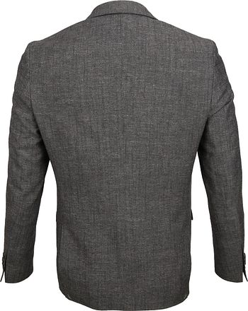 Suitable Prestige Blazer Napels Woolmix Brown