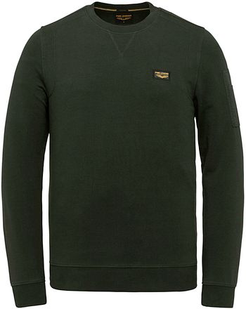 PME Legend Airstrip Sweater Dark Green